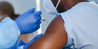vaccine arm